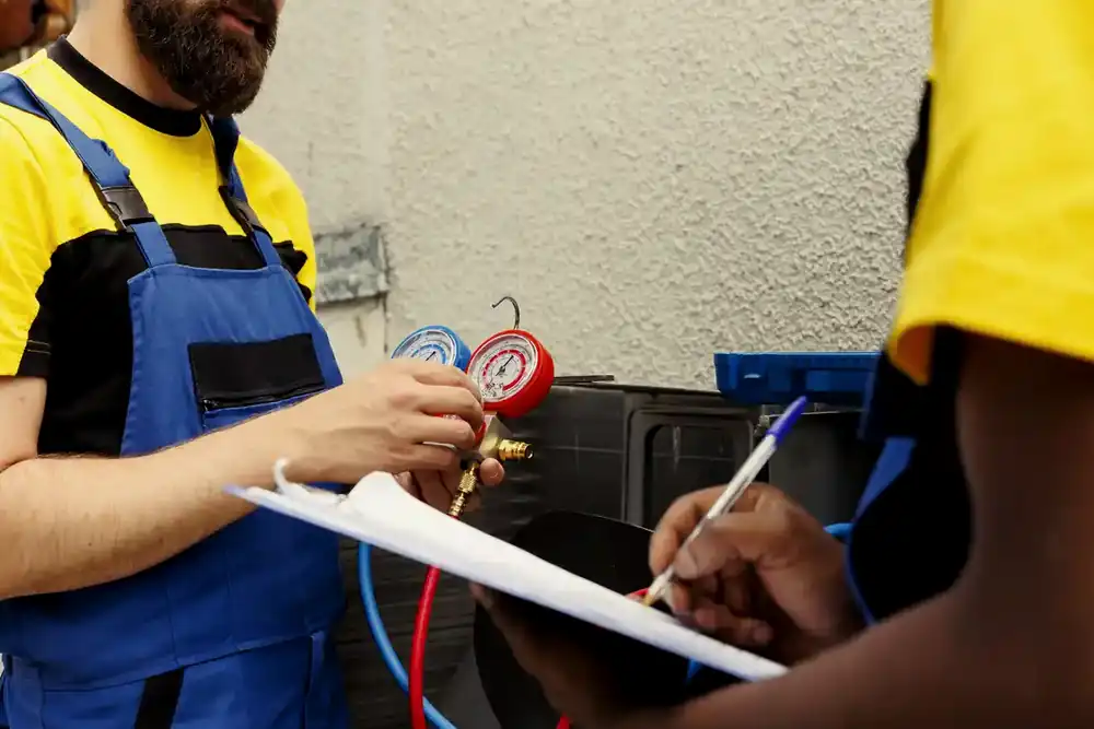 Bursa klima gaz dolumu ve basınç ölçümü