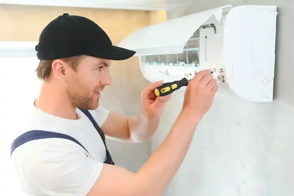 Çamlıca klima fan ve elektronik bağlantı kontrolü